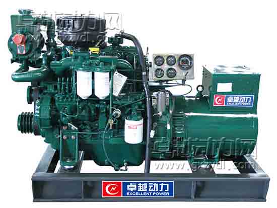 24GF-40GF船用發(fā)電機組